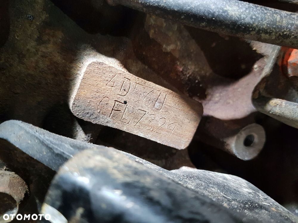 blok silnika mitsubishi l200 2.5 did 4d56u nominał - 14