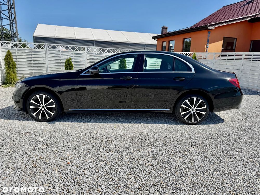 Mercedes-Benz Klasa E 200 d 9G-TRONIC Avantgarde - 24