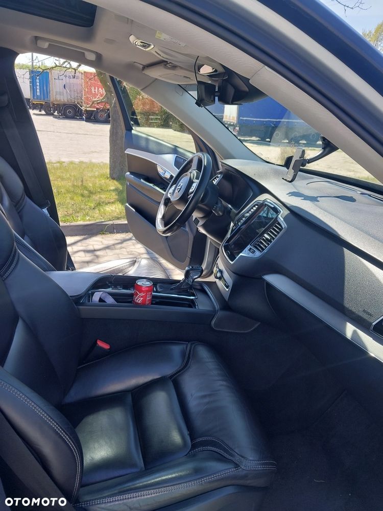 Volvo XC 90 D5 AWD Momentum 7os - 8