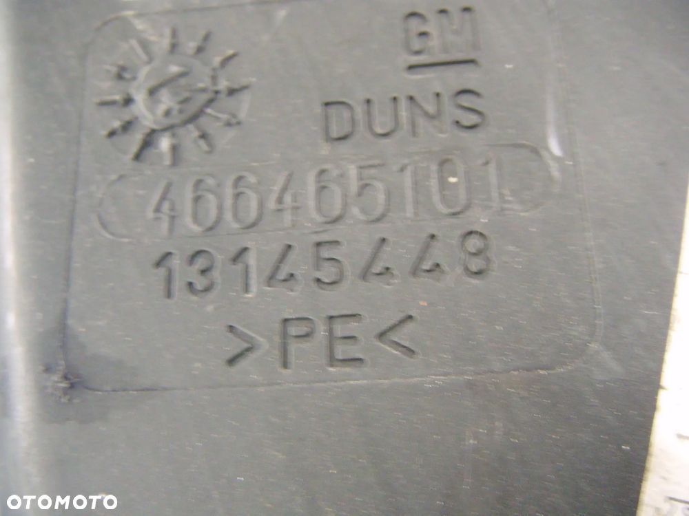 opel zafira b zbiornik spryskiwacza z pompką 13145448 - 2
