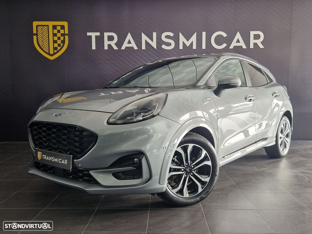 Ford Puma 1.0 EcoBoost MHEV ST-Line Design - 3