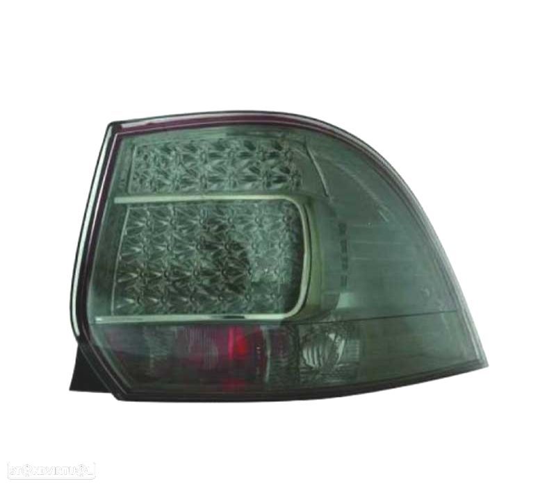 PILOTOS VOLKSWAGEN VW GOLF 5 VARIANT 07- LED FUNDO CROMADO ESCURECIDO - 2