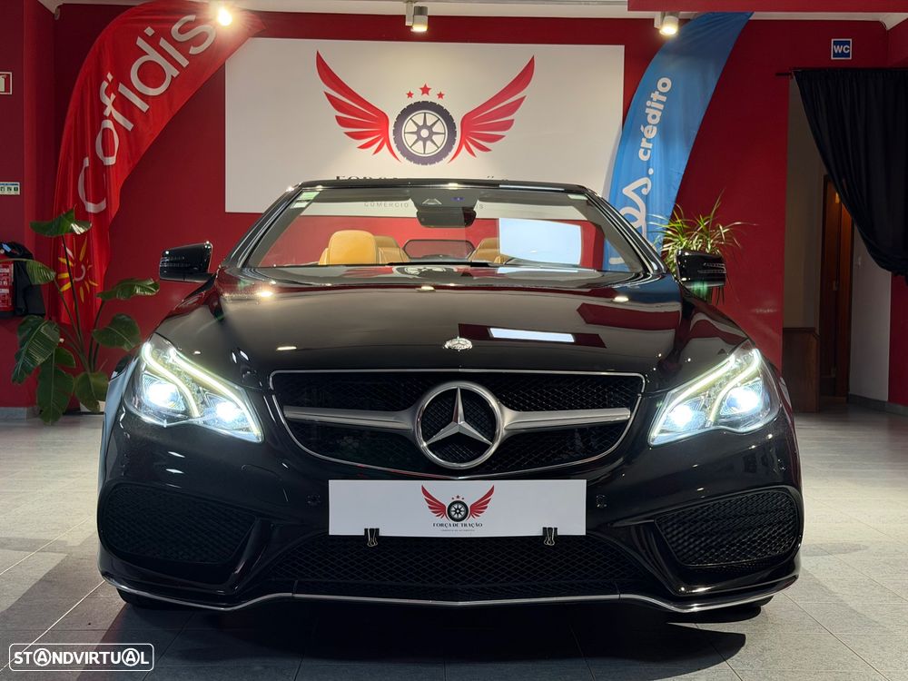 Mercedes-Benz E 350 BlueTEC Avantgarde BE - 2