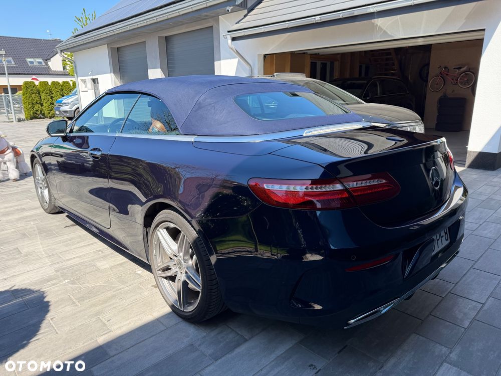 Mercedes-Benz Klasa E 400 4Matic 9G-TRONIC AMG Line - 3