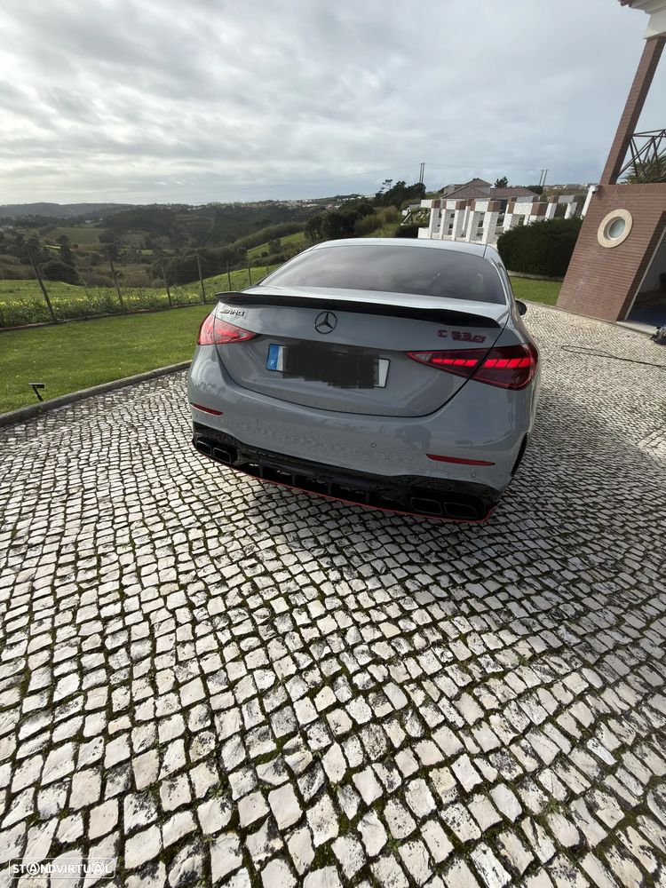 Mercedes-Benz C 63 AMG S E Performance 4Matic - 3