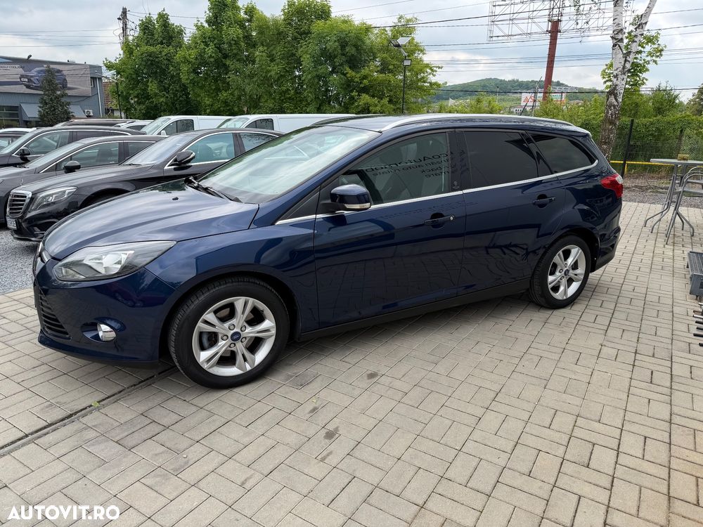Ford Focus 1.0 EcoBoost Start-Stopp-System Champions Edition - 11