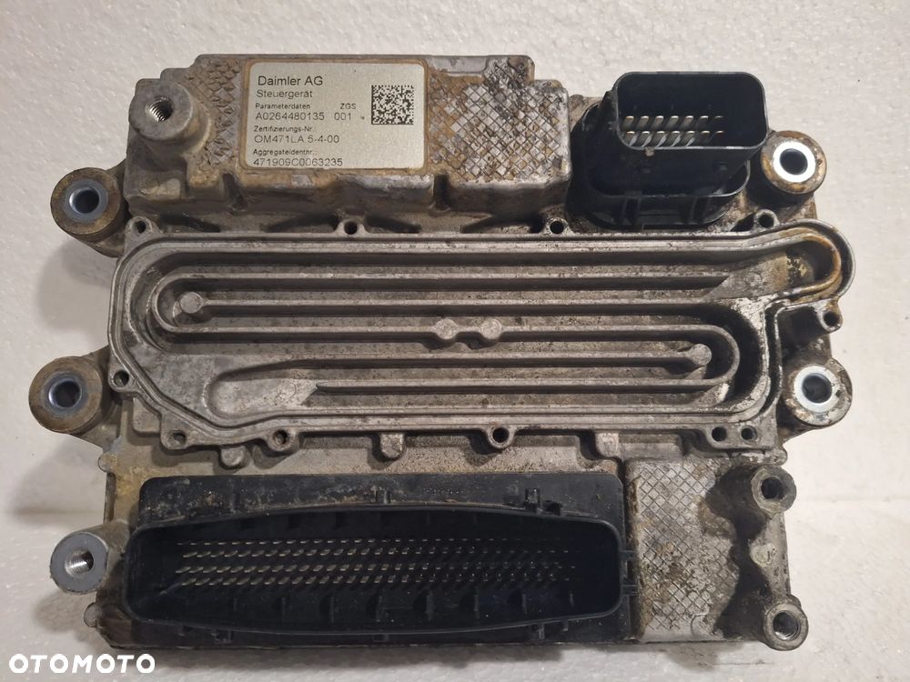 Mercedes-Benz OE ACTROS AXOR ATEGO   Sterownik Silnika Komputer A0014464035 001 OM471LA - 1