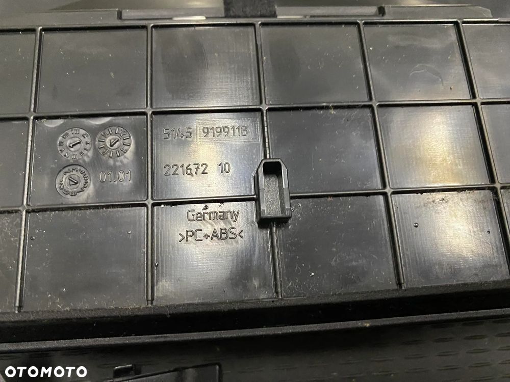 BMW F07 GT SCHOWEK DESKI 9199118 - 3