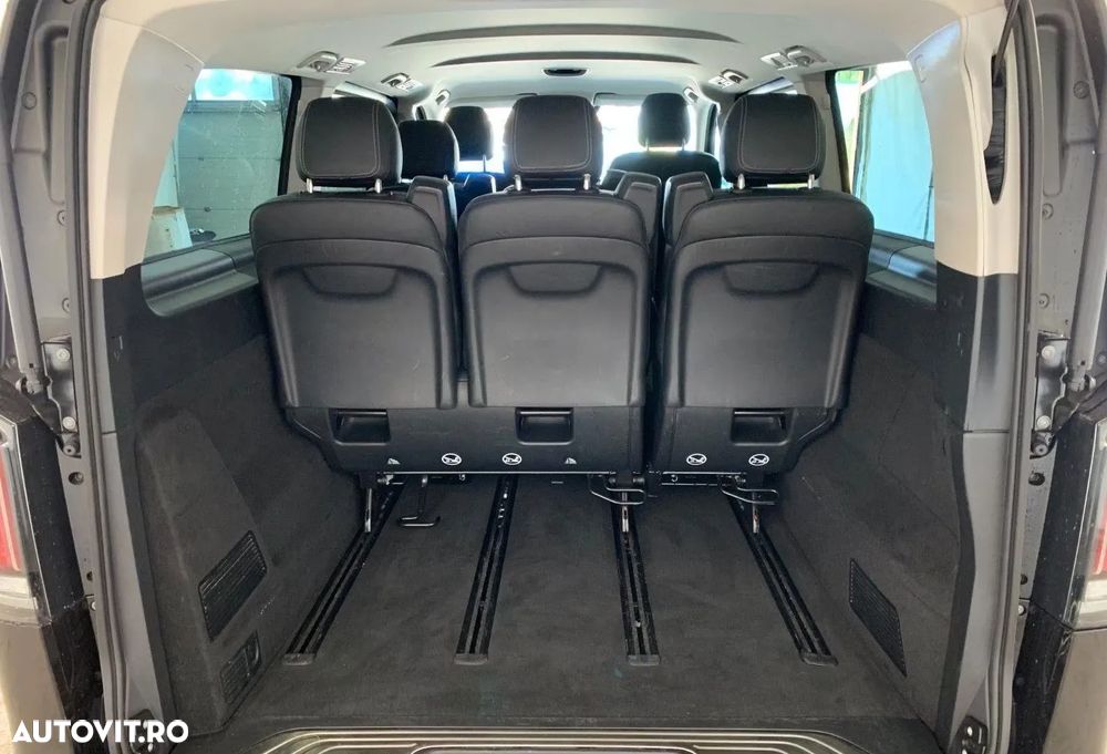 Mercedes-Benz V 300 d Extralang 4Matic 9G-TRONIC Avantgarde - 10