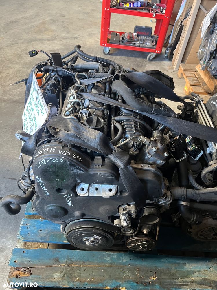 Motor D4204T16 Volvo V60 S60 Xc40 2.0 diesel 2019 - 3