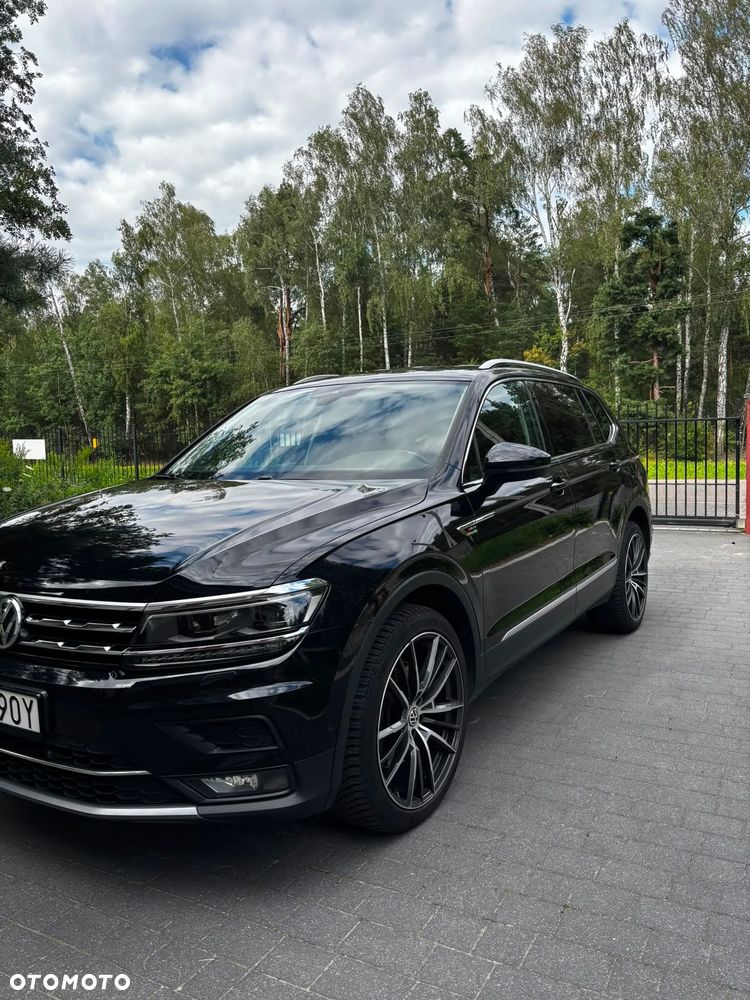 Volkswagen Tiguan Allspace 2.0 TSI 4Mot Highline DSG 7os - 10