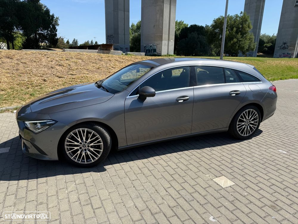 Mercedes-Benz CLA 180 d Shooting Brake 8G-DCT - 2