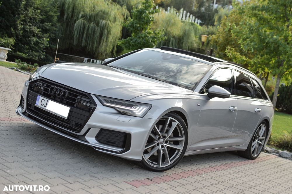 Audi A6 Avant 50 TDI quattro Tiptronic S line - 22