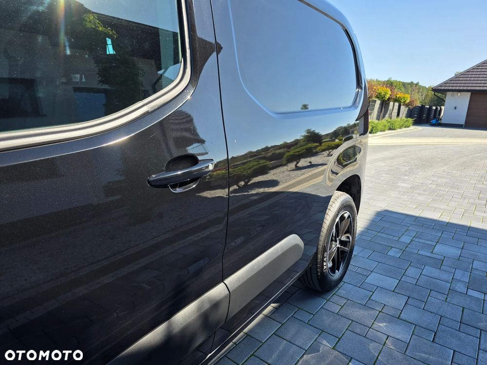 Peugeot Partner FURGON AUTOMAT DIESEL BLUEHDI 130 KM S&S EAT8 - 10