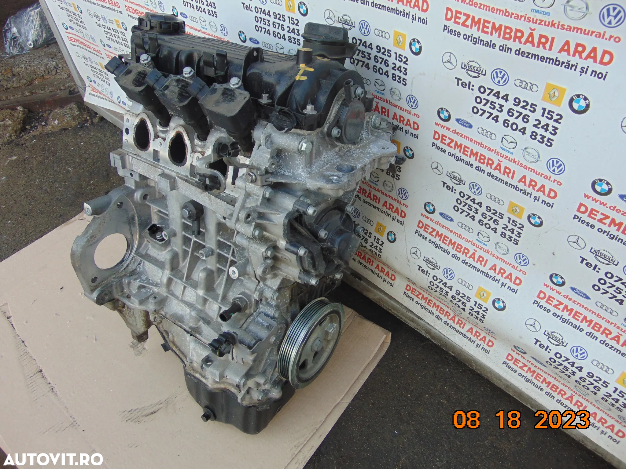 motor fiat 1.0 Hibrid hybrid lancia alfa romeo  Panda euro 6 fiat 500 ypsilon 500c - 3