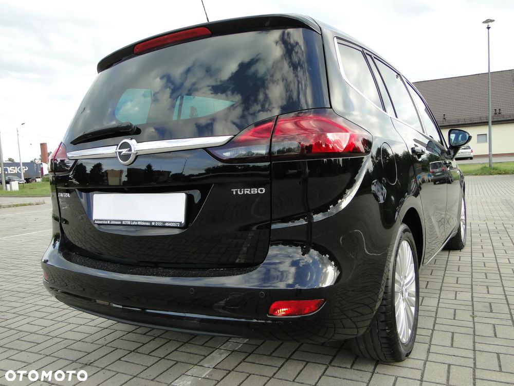 Opel Zafira 1.4 Turbo (ecoFLEX) Start/Stop Innovation - 37