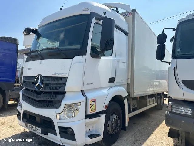 Mercedes Benz ACTROS - 1