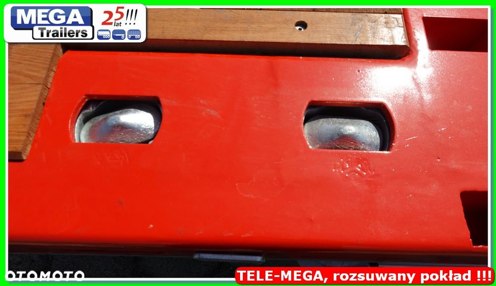 Inny 21,5 m dł. naczepa teleskopowa Full ADR EX3, UNIWERSALNA !!! - 39