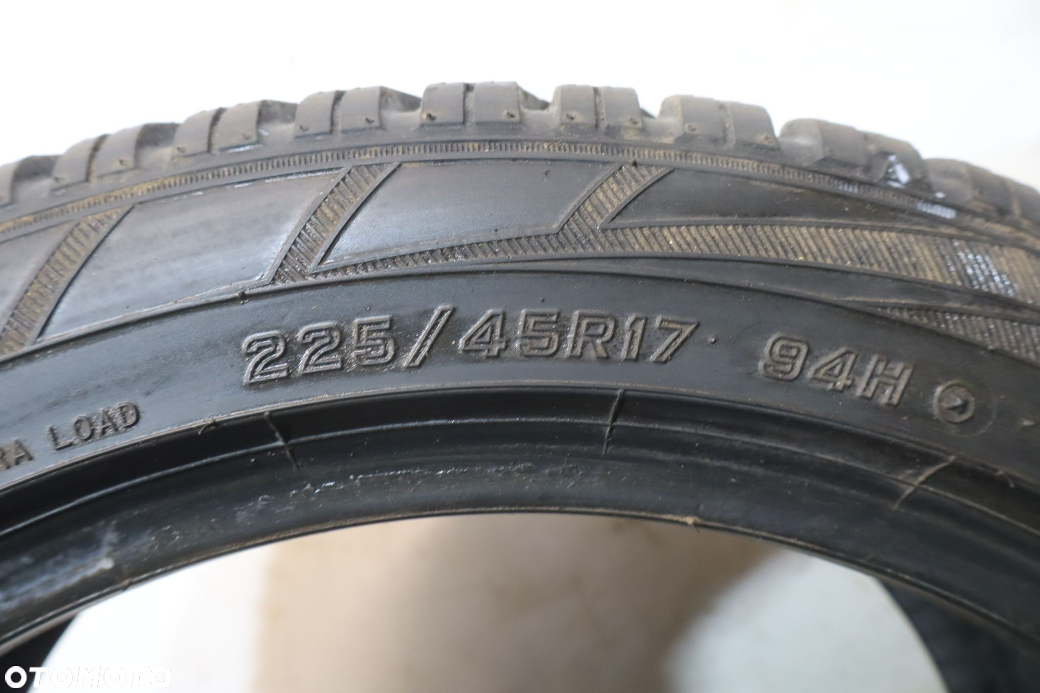OPONA OPONY 2 SZT FALKEN  225/45/17 ZIMA 18R - 5