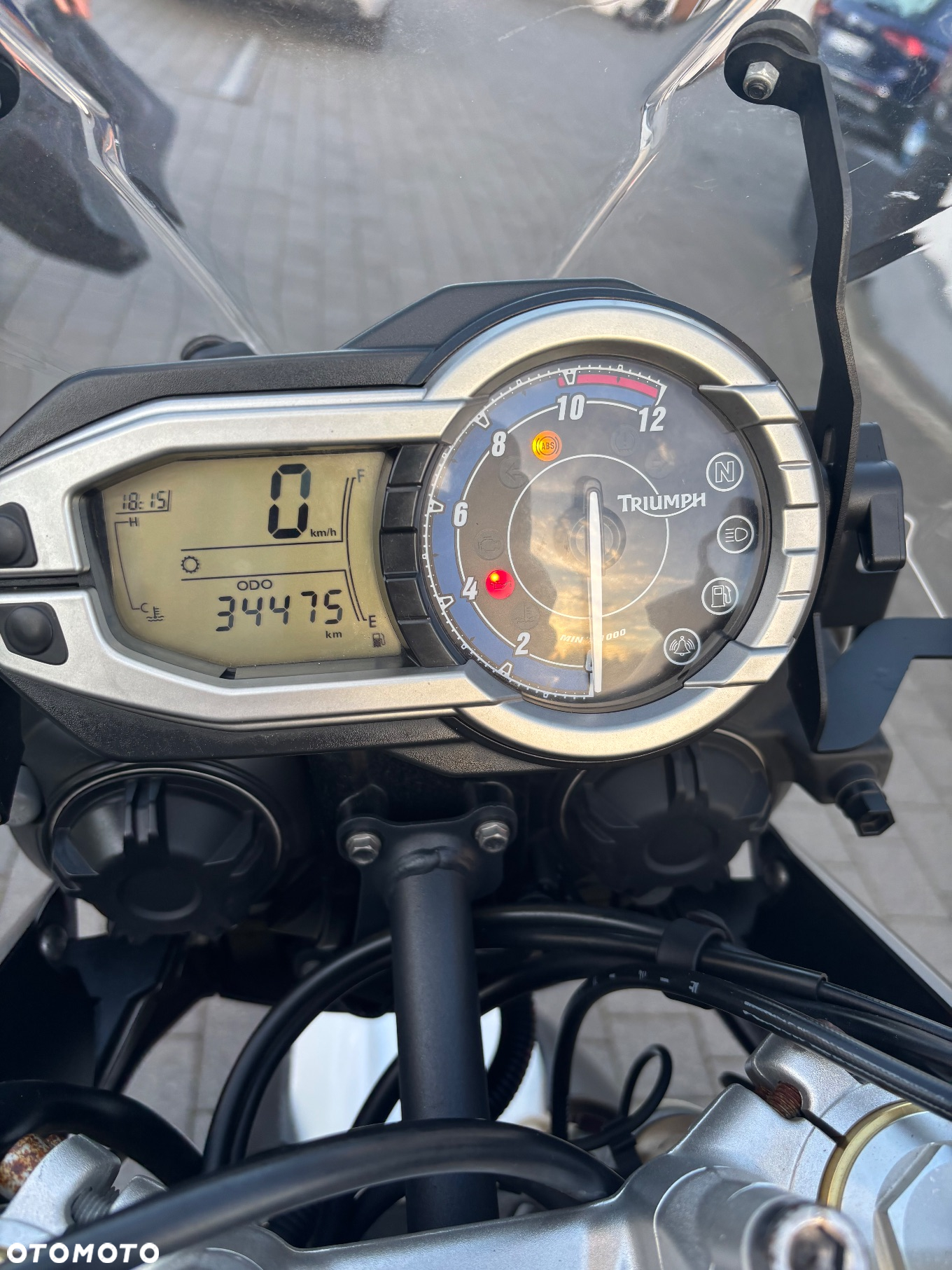 Triumph Tiger - 9