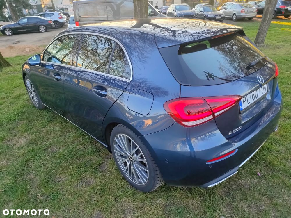 Mercedes-Benz Klasa A 200 4Matic 8G-DCT Edition 2021 - 5