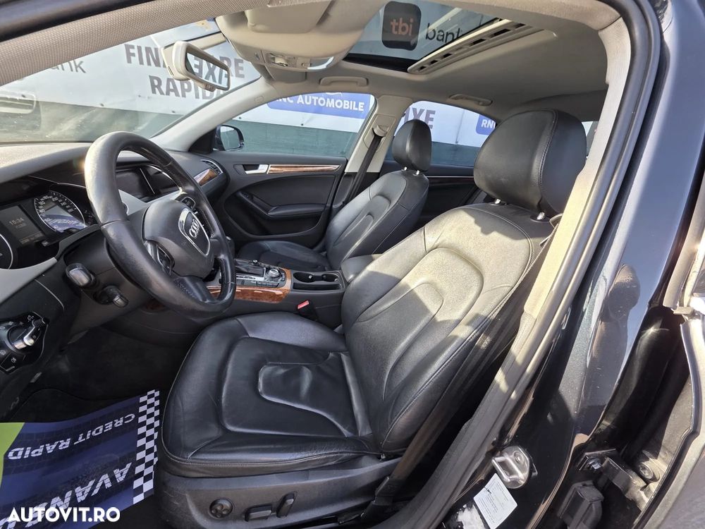 Audi A4 Limuzina 2.0 TDI DPF multitronic Ambiente - 9