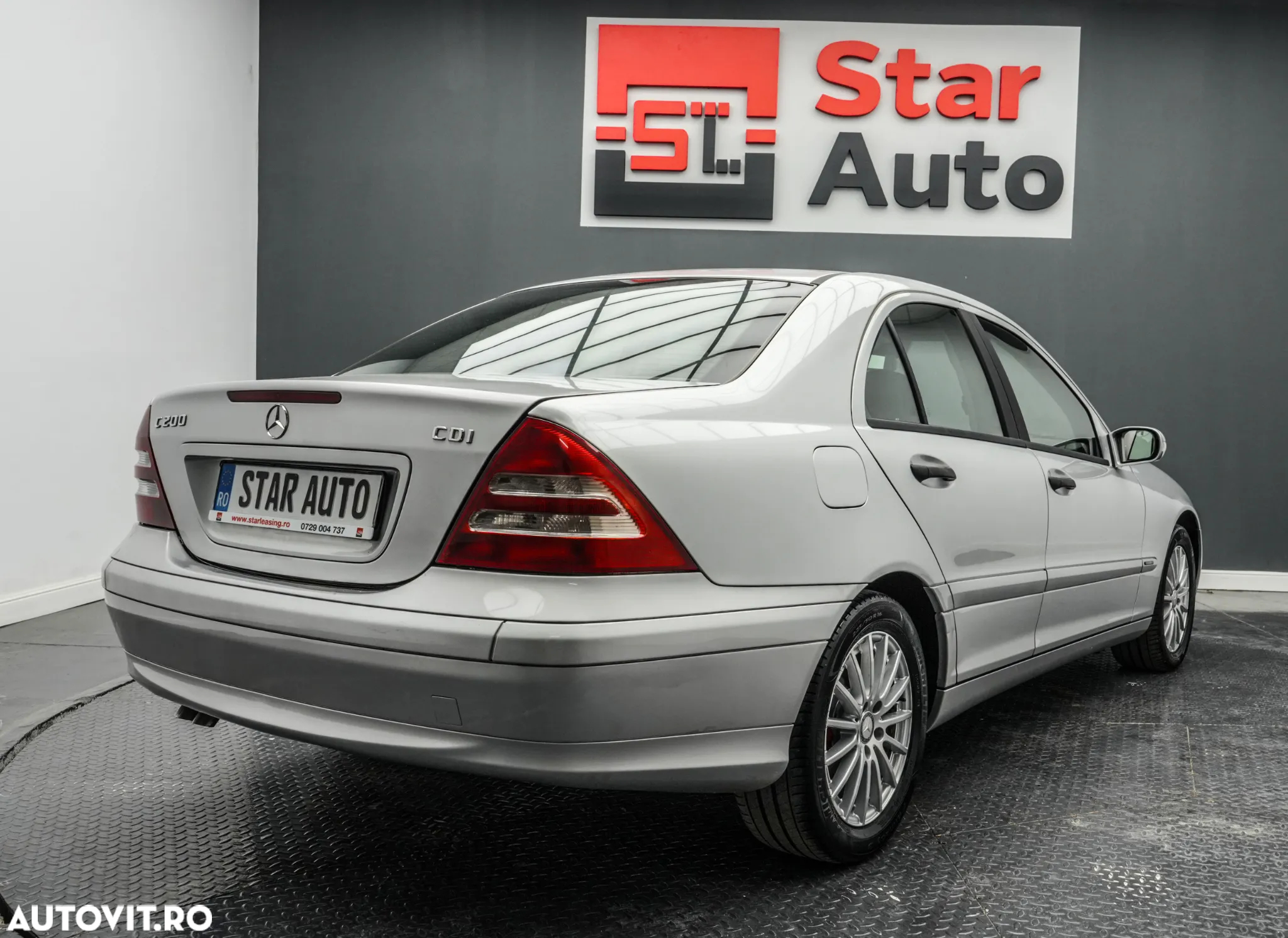 Mercedes-Benz C 200 CDI Classic - 6