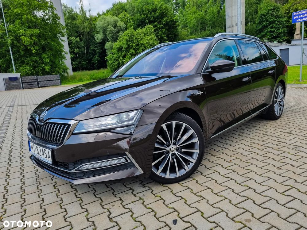 Skoda Superb 2.0 TDI SCR 4x4 L&K DSG - 15