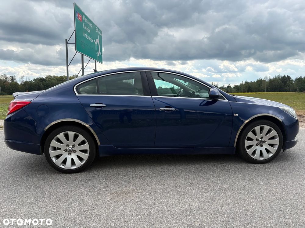 Opel Insignia 2.0 T Cosmo 4x4 - 4