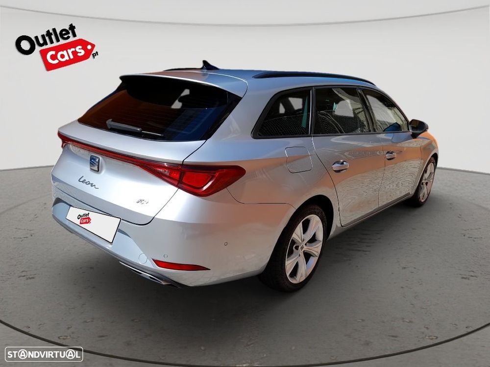 SEAT Leon ST 2.0 TDI FR DSG - 8