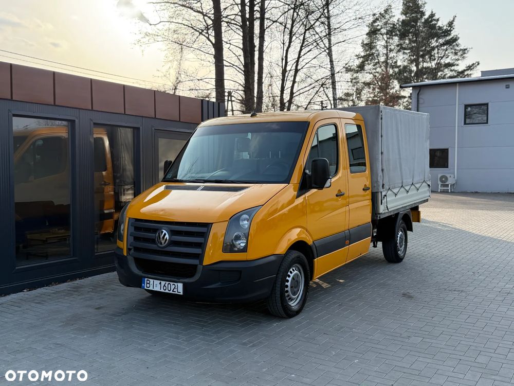 Volkswagen Crafter 2.5 TDI 163KM / Doka Brygadówka 7-osobowy / 2008 ROK PRODUKCJI / 353.348KM PRZEBIEG - 15