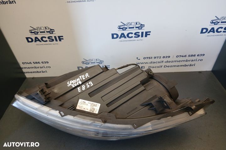 Far stanga A9109060200 A9109060200 Mercedes-Benz Sprinter 3 907 [2018 - 3