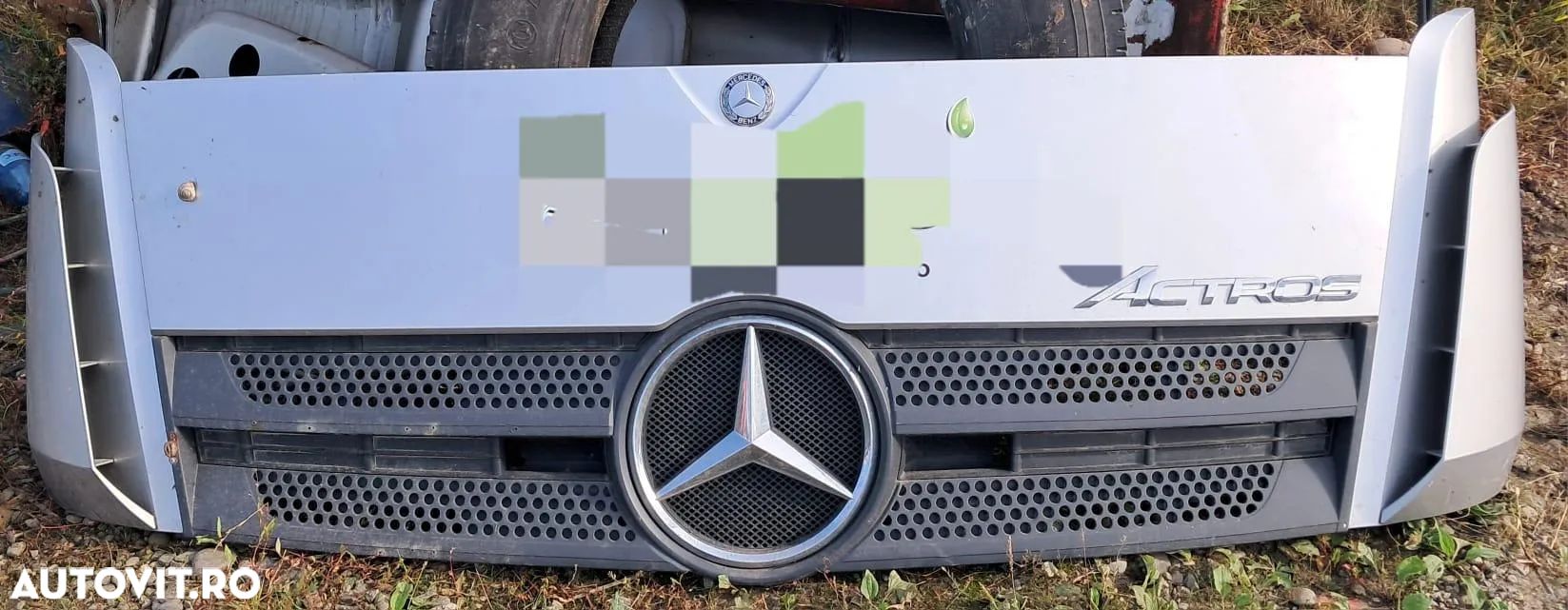 Capota completa MERCEDES BENZ ACTROS 18.430 - 1