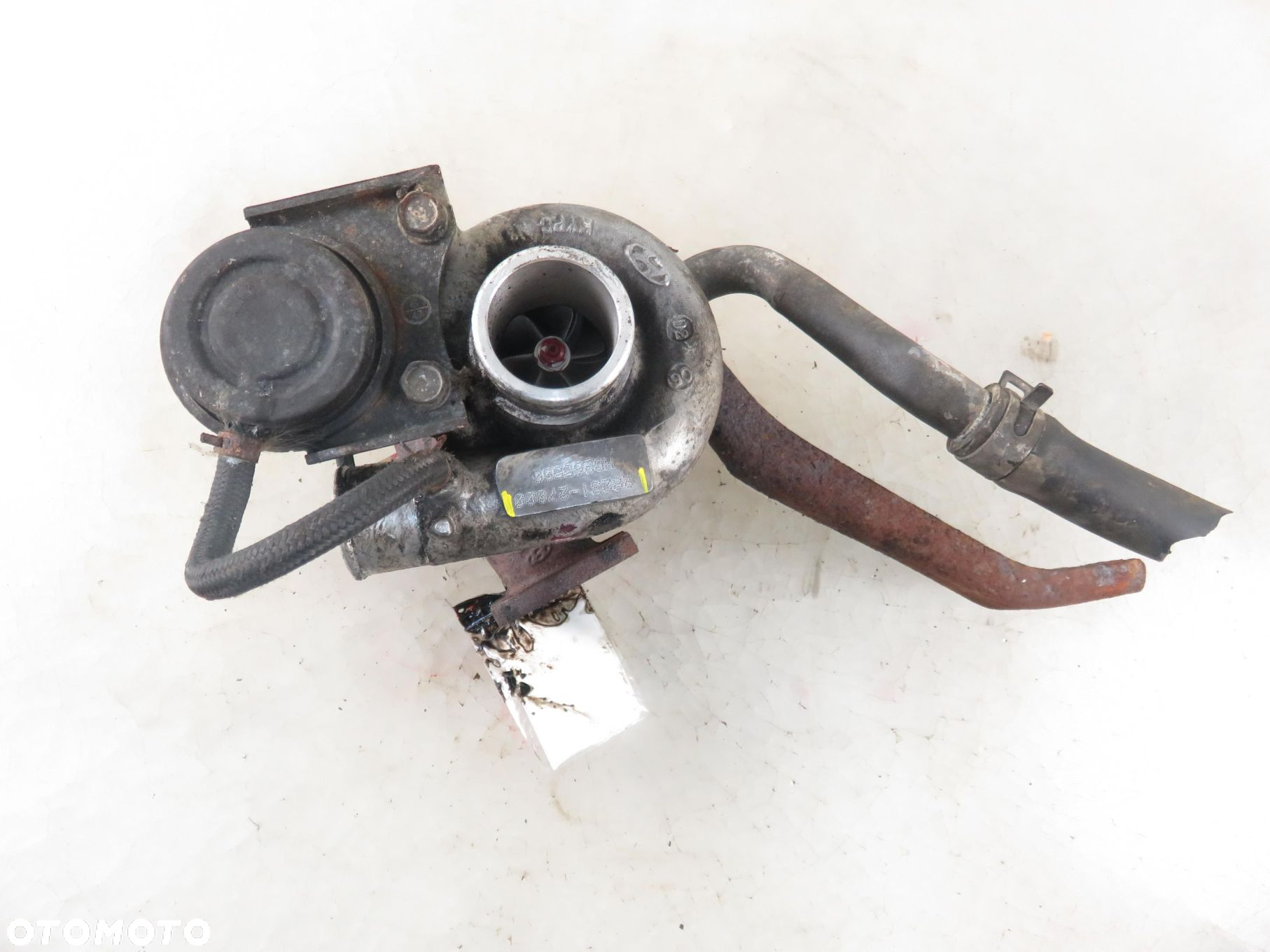 TURBOSPRĘŻARKA KIA CARENS II 2.0 CRDi 2823127000 - 3
