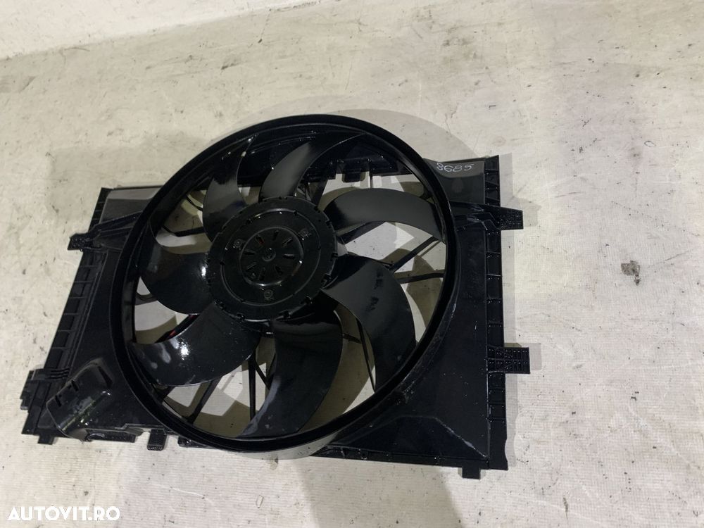Ventilator Electroventilator Mercedes C-Class, 2000, 2001, 2002, 2003, 2004, 2005, 2006, 2007, cod origine OE A2035001693. - 2