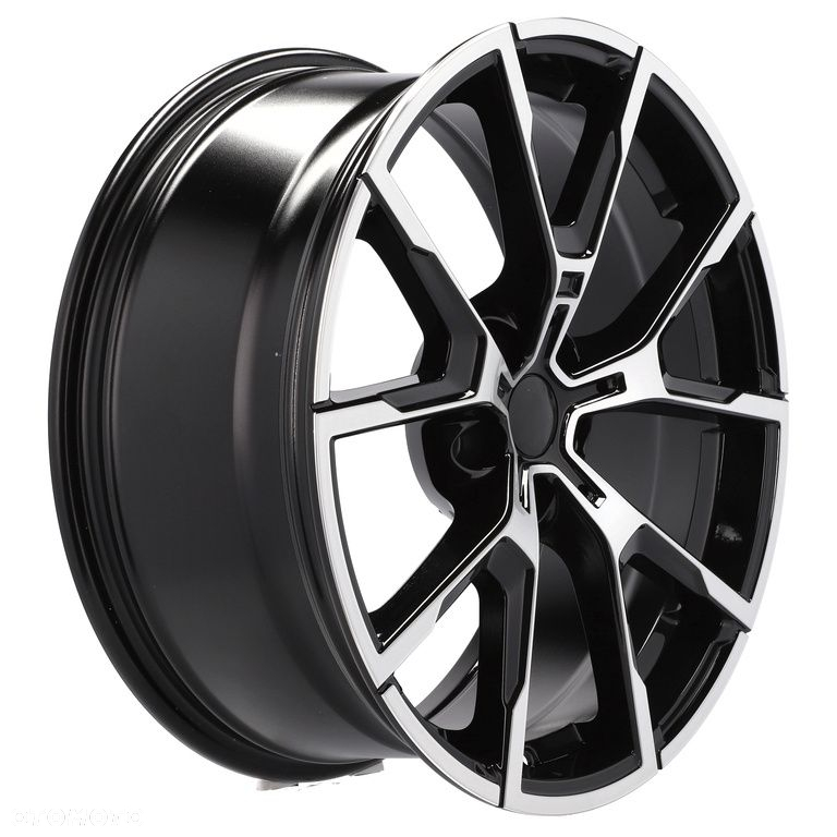 4x Felgi 17 m.in. do BMW 1 e87 e81 f20 f21 e88 e82 2 f23 3 e36 e46 e90 OPEL Insignia - B5601 (D1740) - 6