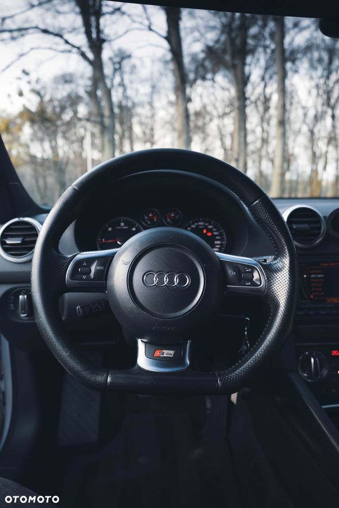 Audi A3 3-drzwiowe 2.0 TDI DPF S line Sportpaket - 14