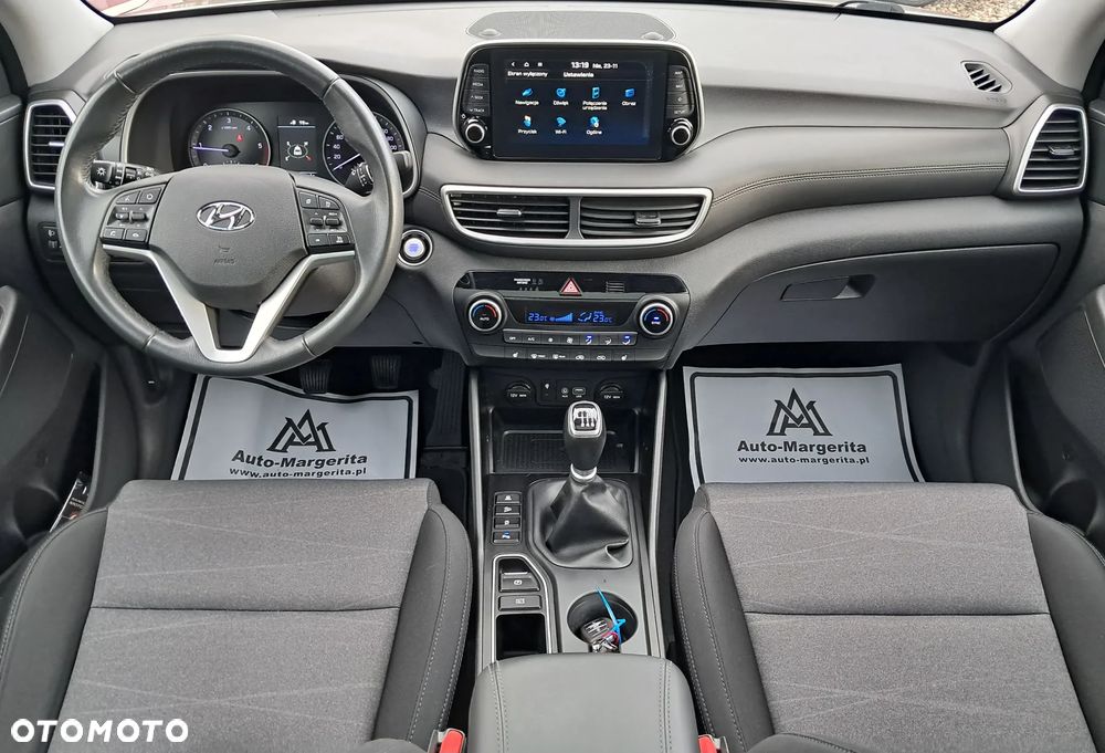 Hyundai Tucson blue 1.6 CRDi 2WD Style - 8