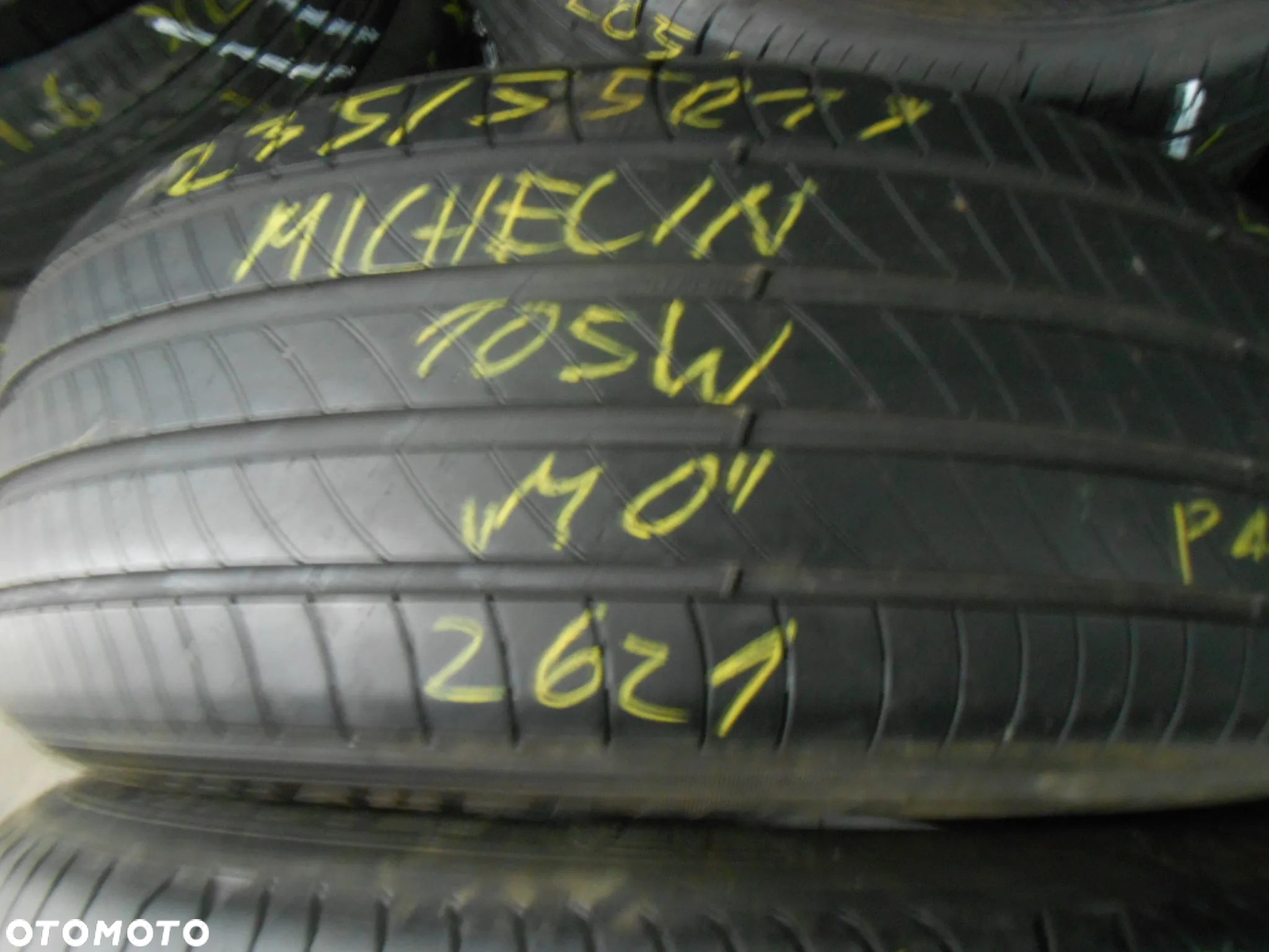 OPONY 235/55R19 MICHELIN PRIMACY 4 MO DOT 2721 7.1MM - 3