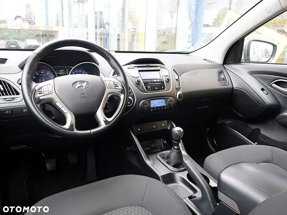 Hyundai ix35 1.6 2WD blue Style - 22