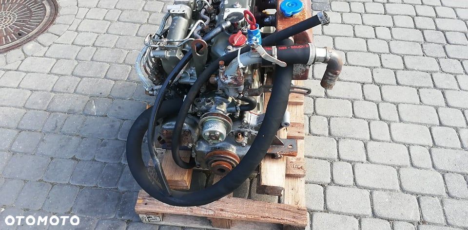 YANMAR 4TN82E-S SILNIK 36,5 KM / 3000 rpm 5609 NETTO - 6