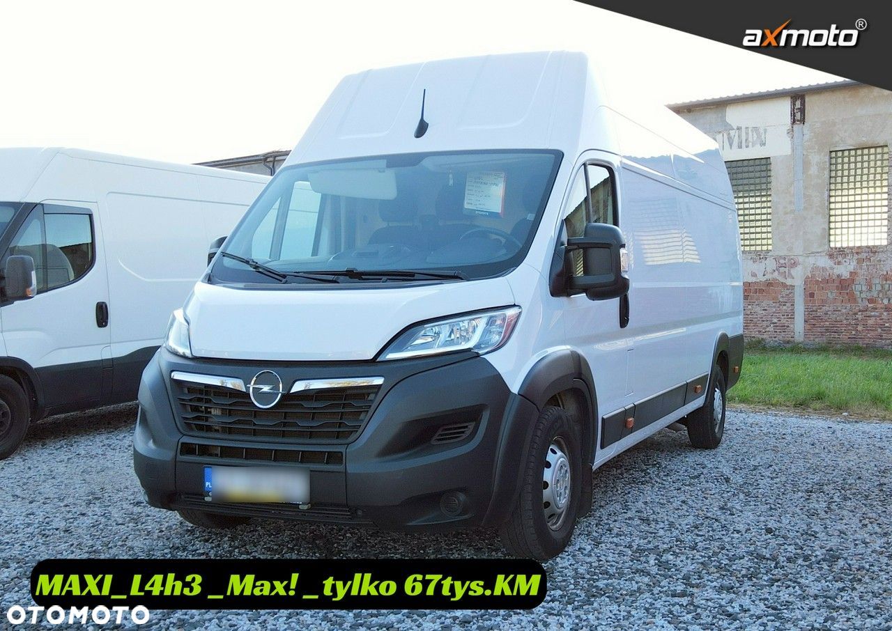 Opel Movano L4h3_MAXI_Salon Polska tylko 67 tys.km - 1