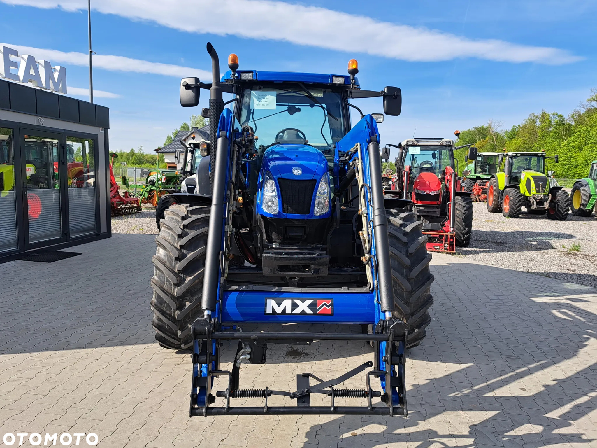 New Holland TS 110A - 2