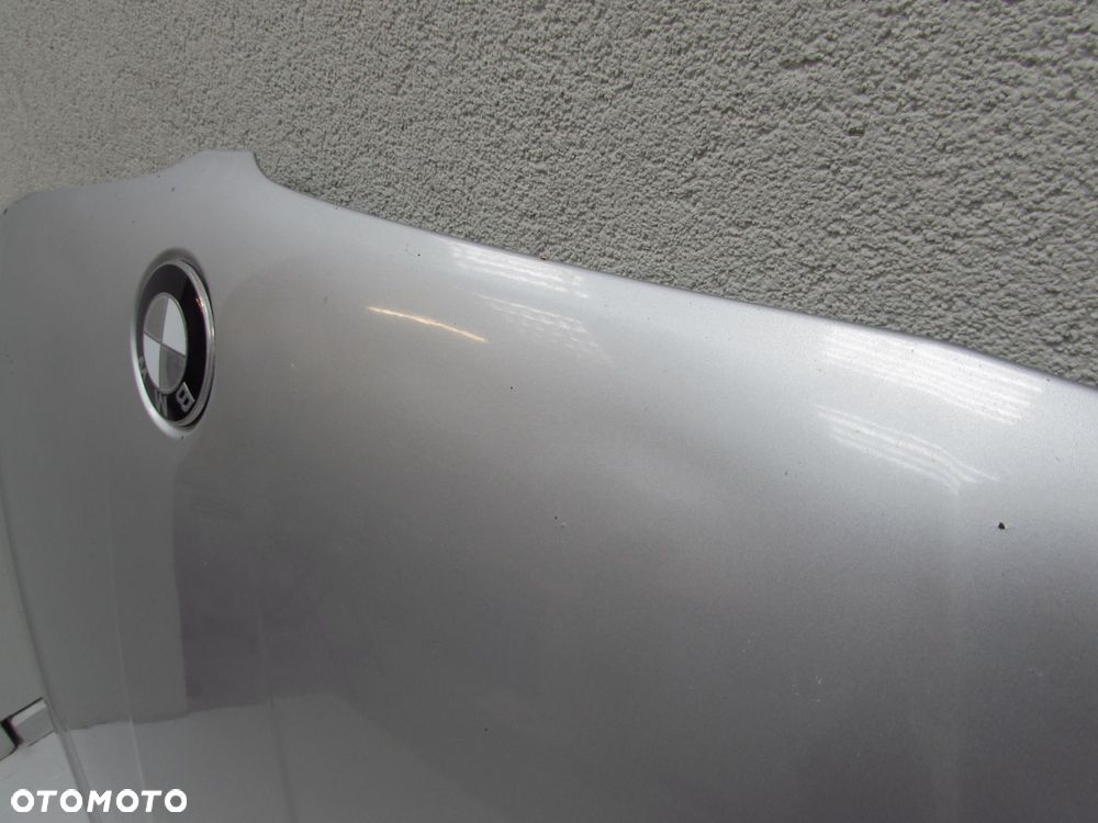 BMW X3 E83 03-10 MASKA POKRYWA SILNIKA TITAN SILBER METALLIC 354 - 9