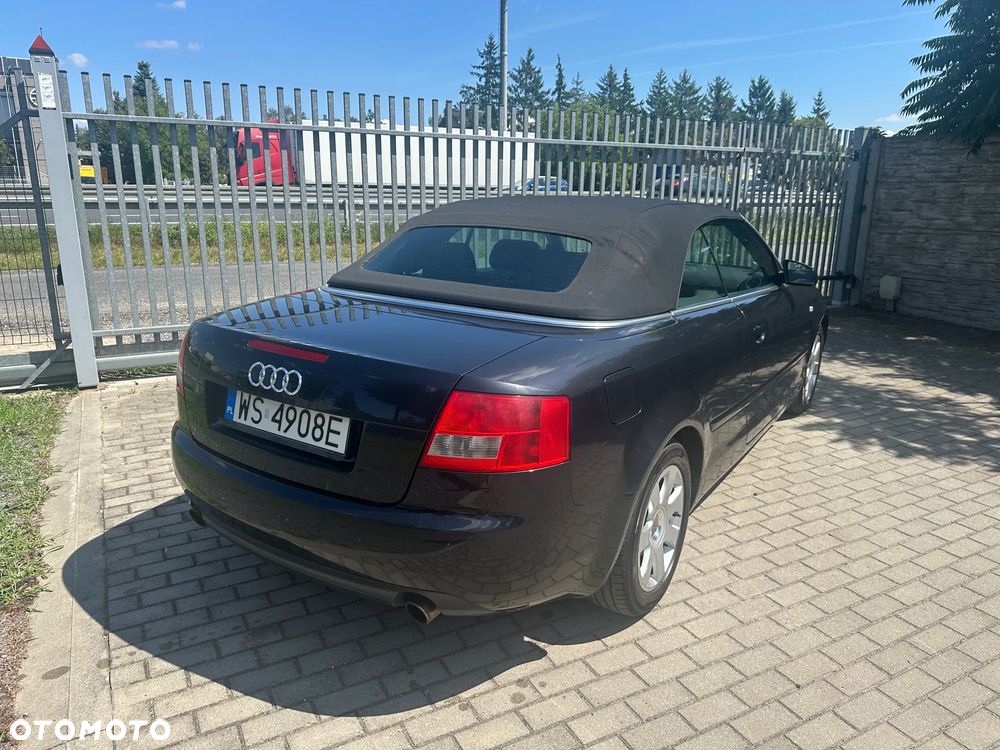 Audi A4 Cabrio 1.8 T - 5