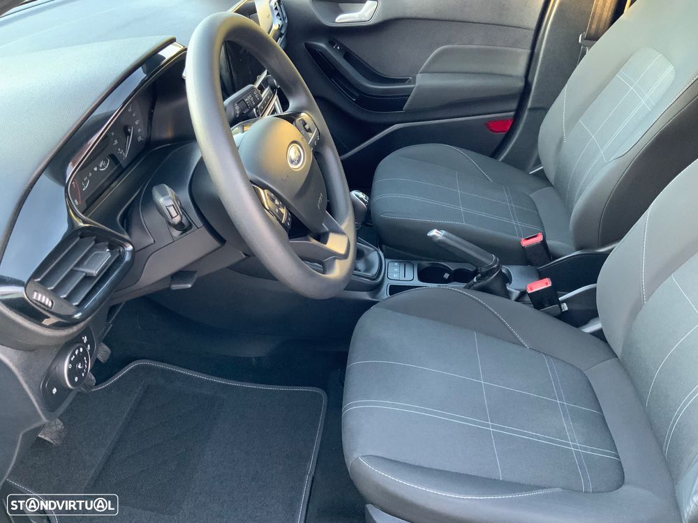 Ford Fiesta 1.1 Ti-VCT Connected - 21