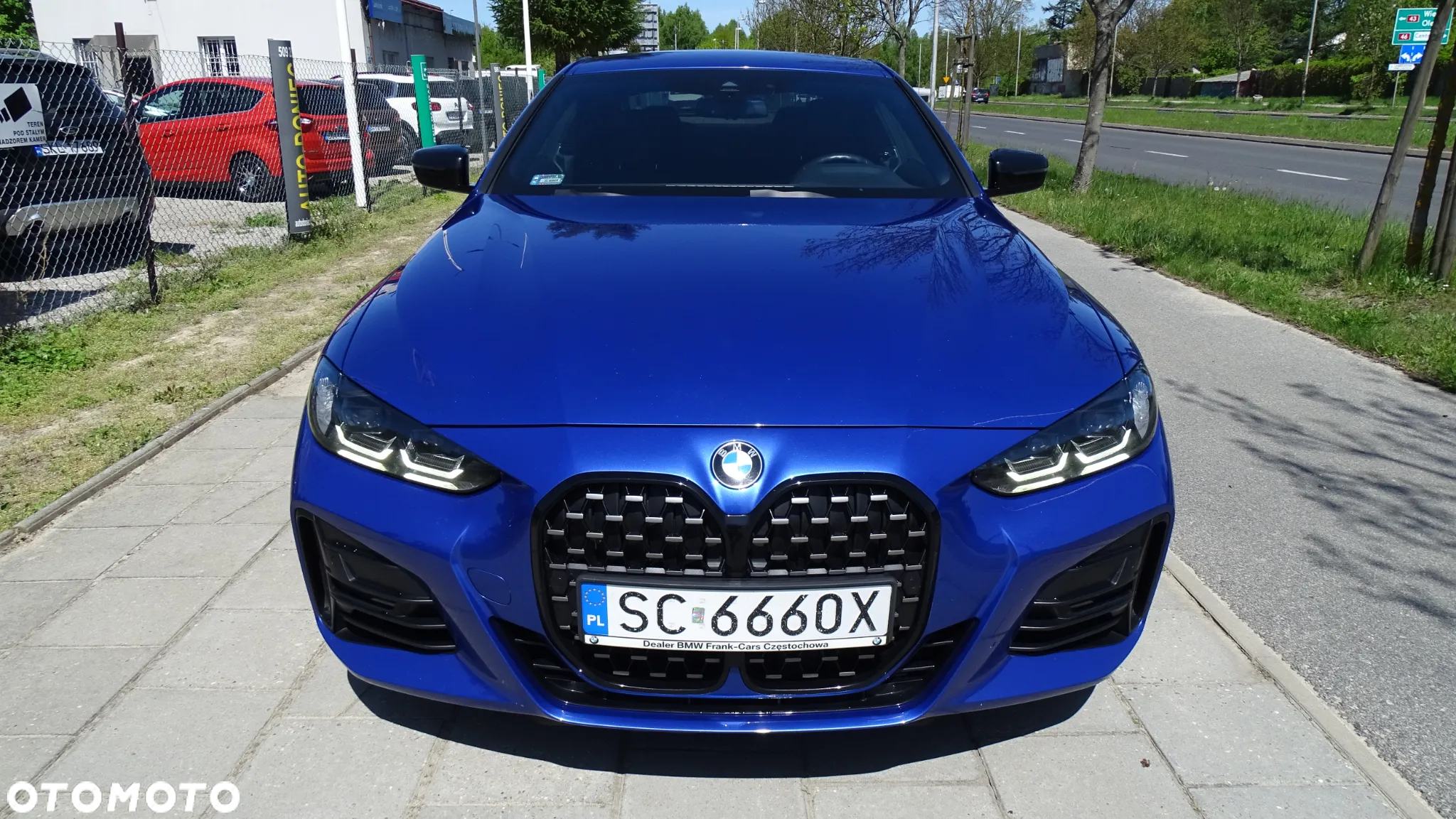 BMW Seria 4 420d M Sport - 8