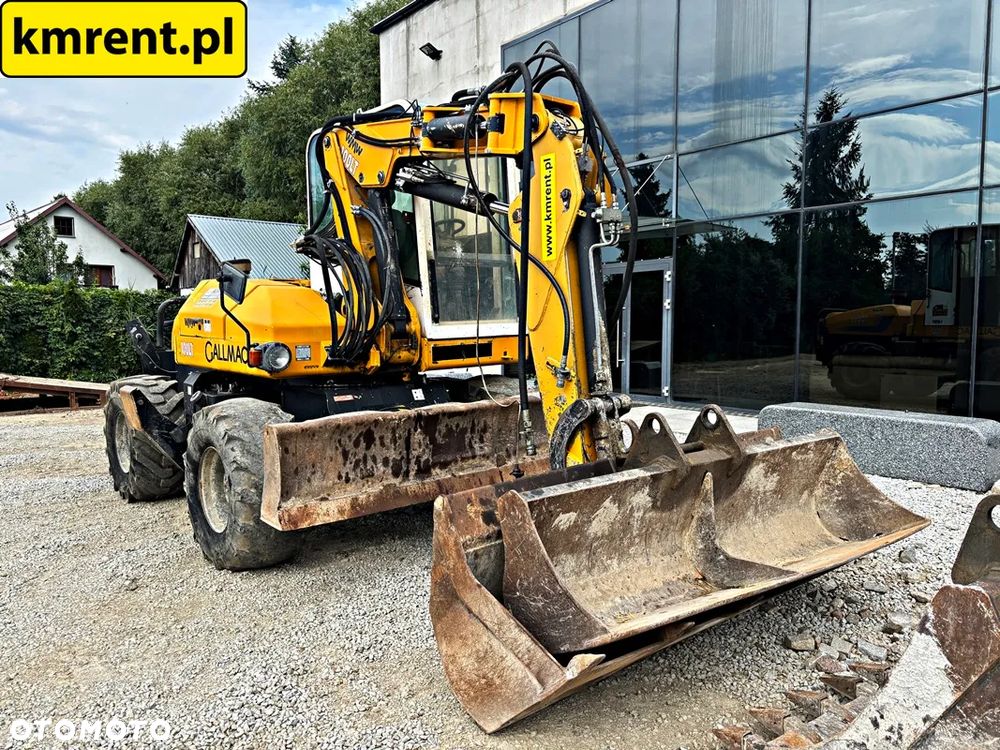Inny GALLMAC WMW 100L T KOPARKA KOŁOWA 2009R | KOMATSU PW 98, 110, 118, CAT M 312, 313, LIEBHERR A 309, 310, 311, 312, JCB JS 130 - 7