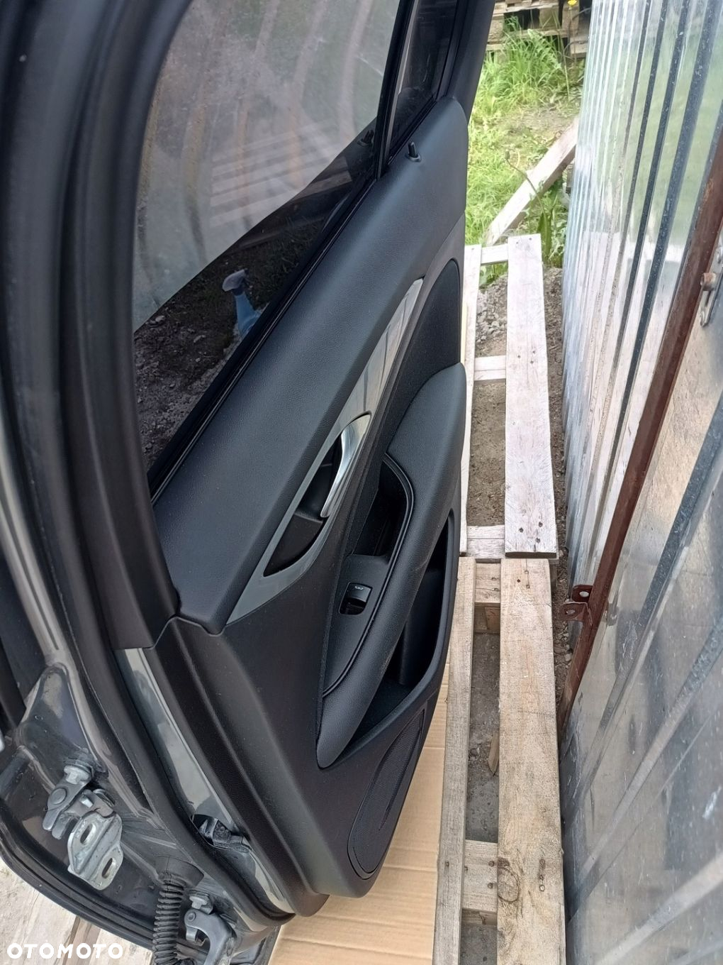 OPEL INSIGNIA B II 17r Drzwi prawy tył HB Kompletne Z10B oryginalny lakier - 8
