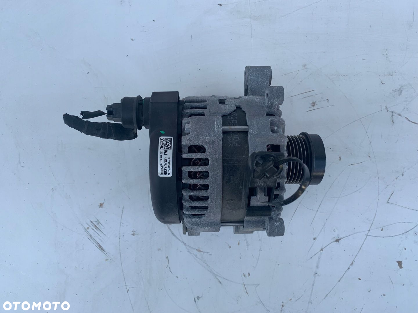 FORD ESCAPE MK4 IV KUGA 2023 2024 LIFT ALTERNATOR 1.5 ECOBOOST ORYGINAŁ - 10